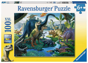 Ravensburger | Puzzle 100 PC - LAND OF GIANTS #107407-8