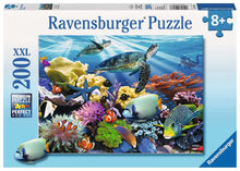 Load image into Gallery viewer, Ravensburger | Puzzle 200 PC - OCEAN TURTLES #126088-8