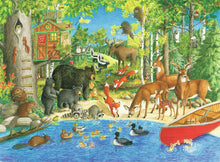 Load image into Gallery viewer, Ravensburger | Puzzle 200 PC - WOODLAND FRIENDS #127405-8