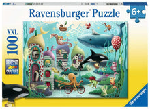 Load image into Gallery viewer, Ravensburger | Puzzle 100 PC - UNDERWATER WONDERS #129720-8