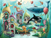 Load image into Gallery viewer, Ravensburger | Puzzle 100 PC - UNDERWATER WONDERS #129720-8