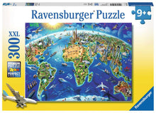 Load image into Gallery viewer, Ravensburger | Puzzle 300 PC - WORLD LANDMARKS