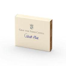 Load image into Gallery viewer, Graf Von Faber-Castell | Permanent Ink Cartridge - COBALT BLUE #141101-5