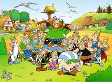 Load image into Gallery viewer, Ravensburger | Puzzle 500 PC - ASTERIX: THE VILLAGE #141975-8