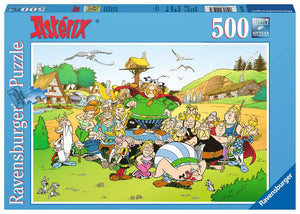 Ravensburger | Puzzle 500 PC - ASTERIX: THE VILLAGE #141975-8