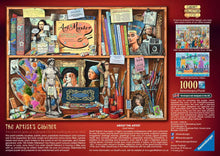 Load image into Gallery viewer, Ravensburger | Puzzle 1000 PC - ARTIST&#39;S CABINET #149971-8