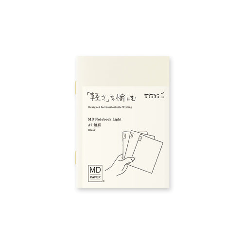 Midori | A7 TRIO BLANK JOURNALS #15281-006