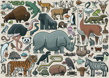 Load image into Gallery viewer, Ravensburger | Puzzle 1000 PC - YOU WILD ANIMAL #168071-8