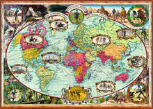 Load image into Gallery viewer, Ravensburger | Puzzle 1000 PC - BICYCLE RIDE AROUND THE WORLD #169955-8