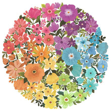Load image into Gallery viewer, Ravensburger | Round Puzzle 500 PC - FLORAL #171675-8