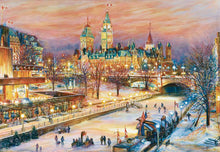 Load image into Gallery viewer, Ravensburger | Puzzle 1000 PC - OTTAWA WINTERLUDE #198689-8