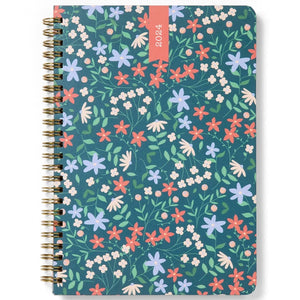 Letts | Spring Valley A5 WTV Planner - GREEN #C082376