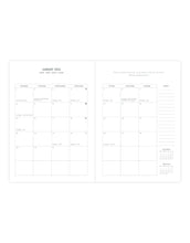 Load image into Gallery viewer, Letts | Spring Valley A5 WTV Planner - GREEN #C082376