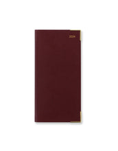 Load image into Gallery viewer, Letts | Gold Edged Classic Slim WTV - BURGUNDY #C32SUBY