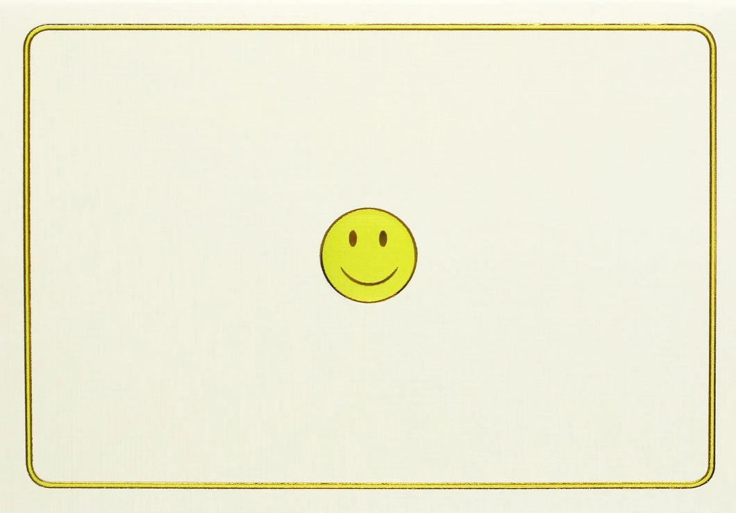 SMILEY FACE | Boxed Note Cards #332691-2