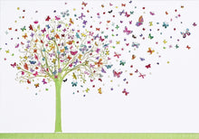 Load image into Gallery viewer, Boxed Note Cards | TREE OF BUTTERFLIES #340498-2