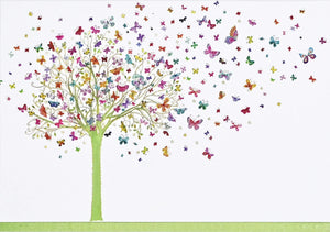 Boxed Note Cards | TREE OF BUTTERFLIES #340498-2