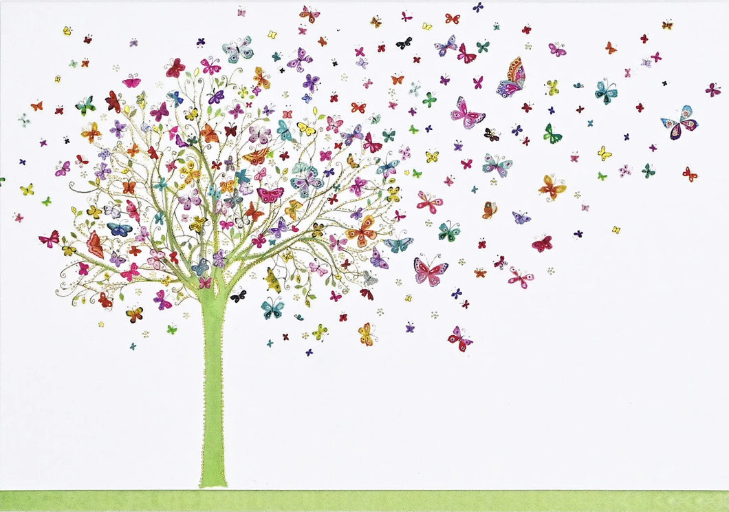 Boxed Note Cards | TREE OF BUTTERFLIES #340498-2