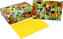 Load image into Gallery viewer, SUNFLOWER DREAMS | Boxed Notes #340955-2