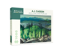 Load image into Gallery viewer, Pomegranate | 1000 PC Puzzle - CASSON JACK PINE &amp; POPULAR #AA849