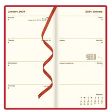 Load image into Gallery viewer, Letts | Pocket Planner WTV Signature Slim - RED #C38SUBY
