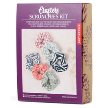 Load image into Gallery viewer, Kikkerland | SCRUNCHIES Craft Kit #CR13
