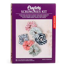 Load image into Gallery viewer, Kikkerland | SCRUNCHIES Craft Kit #CR13