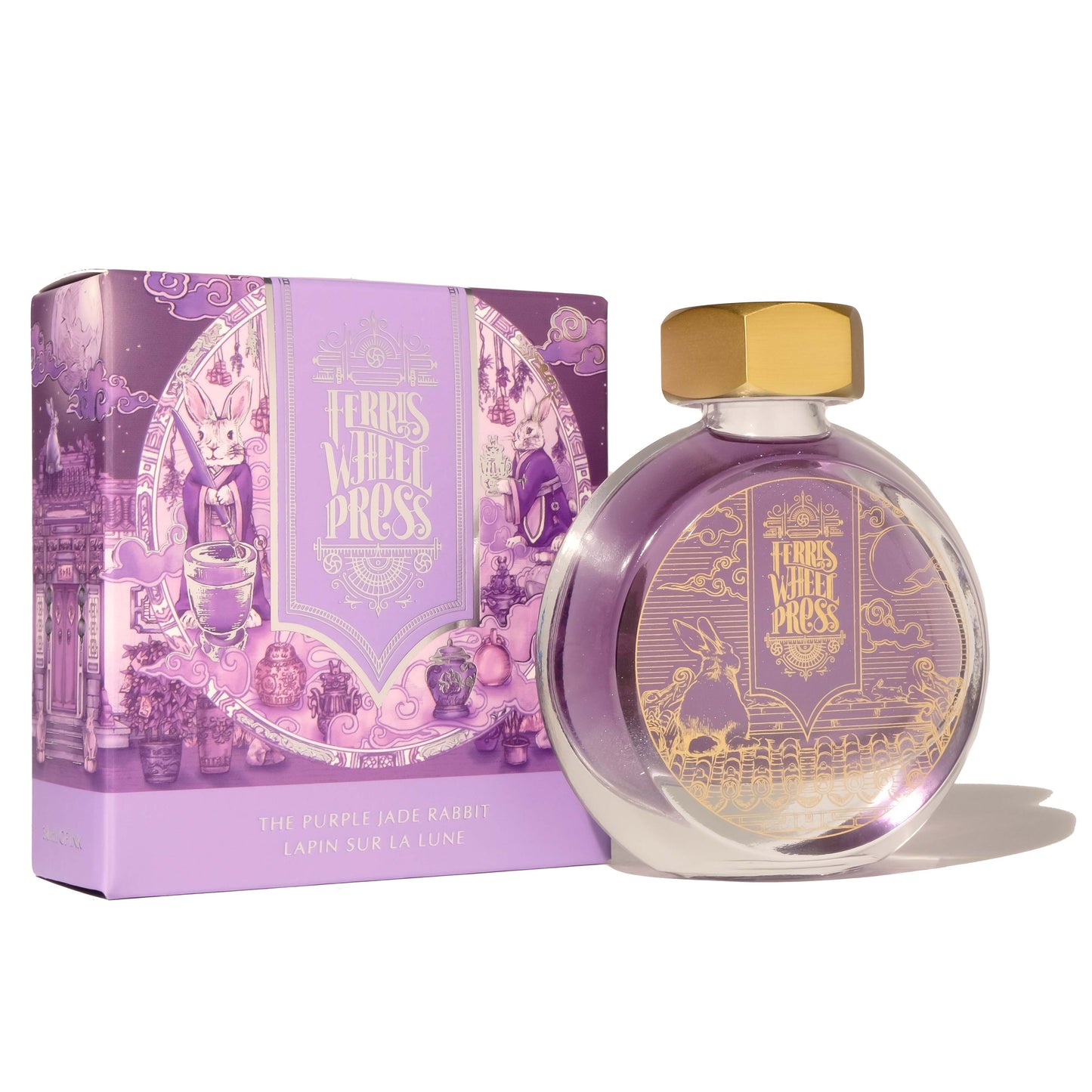 *Limited Edition* Lunar New Year | PURPLE JADE RABBIT #INK-38-FCPJ *PICK UP ONLY*