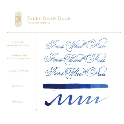 Gourmet Collection | JELLY BEAN BLUE #INK-38-JBB *PICK UP ONLY*