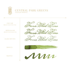 Load image into Gallery viewer, New York, New York | CENTRAL PARK GREEN #INK-38-CPG