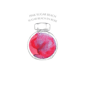 Sugar Beach Collection | PINK SUGAR BEACH #INK-38-PSB