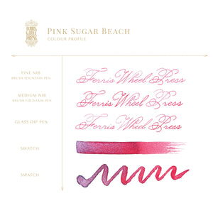 Sugar Beach Collection | PINK SUGAR BEACH #INK-38-PSB
