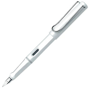 Lamy | Safari Fountain Pen (Extra Fine) - WHITE #L019WHEF