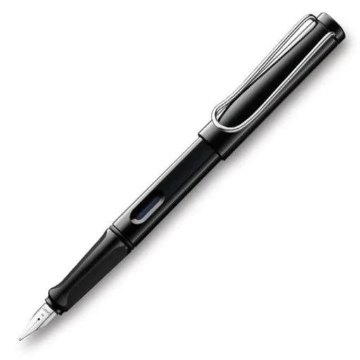 Lamy | Safari Fountain Pen (Medium) - BLACK #L019BKM