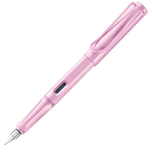 Lamy | Safari Fountain Pen (Extra Fine) - LIGHT ROSE #L0D2EF