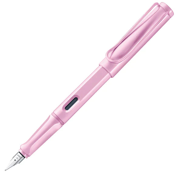 Lamy | Safari Fountain Pen (Fine) - LIGHT ROSE #L0D2F