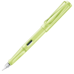 Lamy | Safari Fountain Pen (Fine) - SPRING GREEN #L0D0F