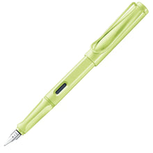 Load image into Gallery viewer, Lamy | Safari Fountain Pen (Extra Fine) - SPRING GREEN #L0D0EF