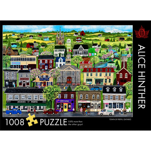 Alice Hinther 'Perth' 1000 Piece Jigsaw Puzzle #15-102