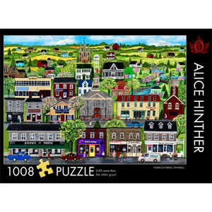 Alice Hinther 'Perth' 1000 Piece Jigsaw Puzzle #15-102