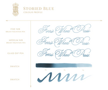 Load image into Gallery viewer, Bookshoppe Collection | STORIED BLUE #INK-38-SB