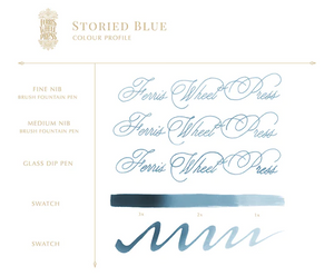 Bookshoppe Collection | STORIED BLUE #INK-38-SB