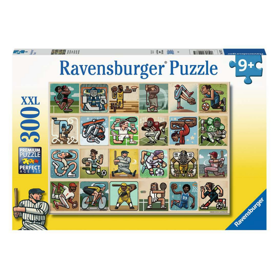 Ravensburger | Puzzle 300 PC - AWESOME ATHLETES #