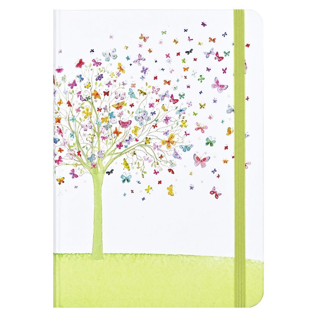 Tree of Butterflies Lined Journal   #340504-2