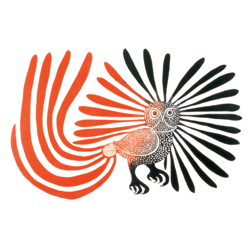 Indigenous Collection | Ashevak - ENCHANTED OWL #BOX319