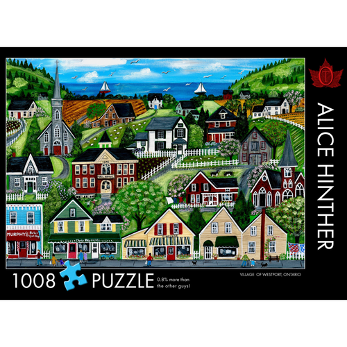 Alice Hinther 'Westport' 1000 Piece Jigsaw Puzzle #15-103