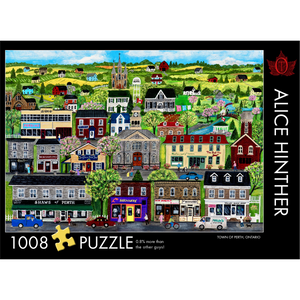Alice Hinther 'The Lost Glebe' 1000 Piece Jigsaw Puzzle #15-101
