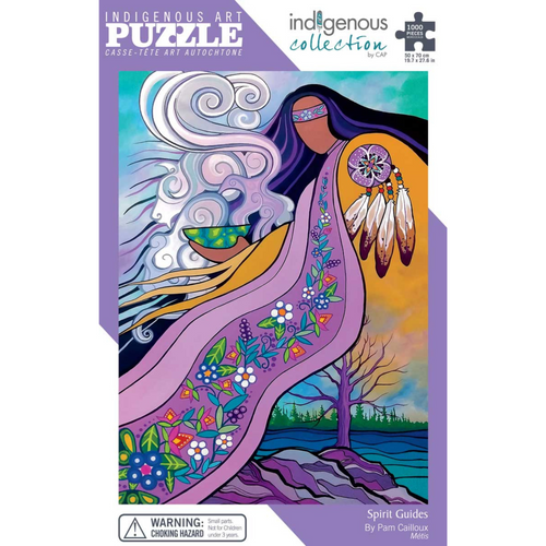 Indigenous Artists | Puzzle 1000 PC - SPIRIT GUIDES #POD1961PZL