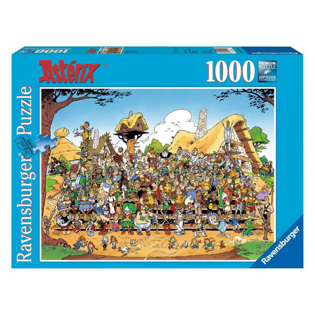 Ravensburger | Puzzle 1000 PC - ASTERIX FAMILY PORTRAIT #154340-8