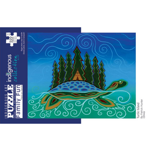 Indigenous Artists | Puzzle 500 PC - TURTLE ISLAND #POD2293PZF